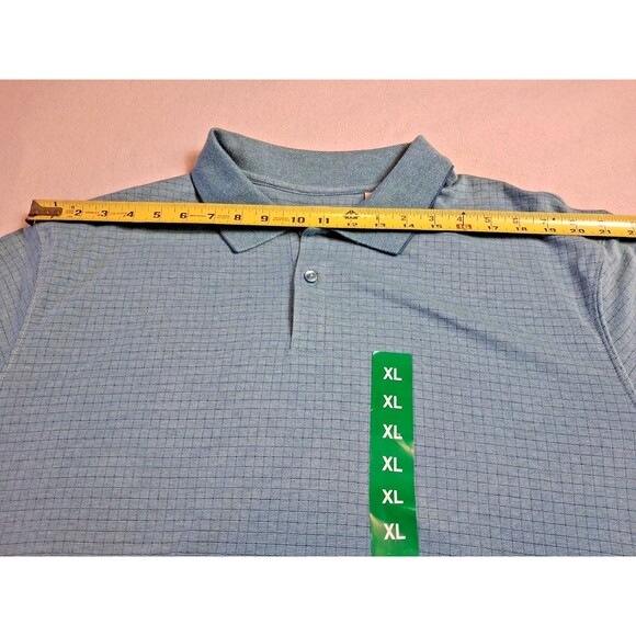 HUDSON RIVER HERITAGE CLASSICS AQUA MIST PULL OVER POLO SHIRT X/L - Picture 5 of 8